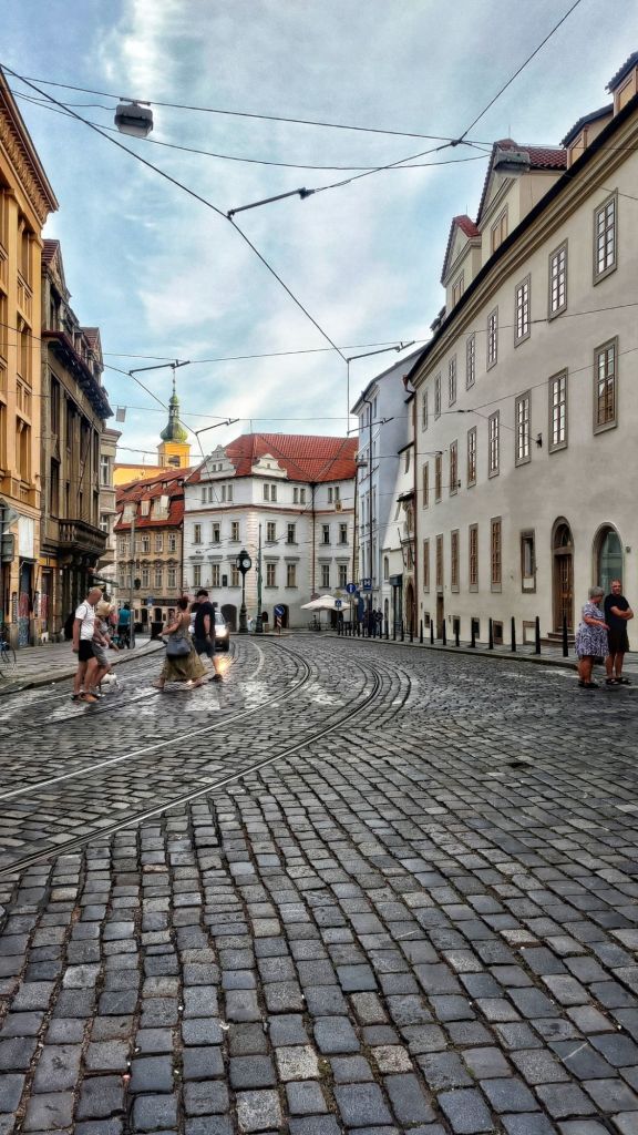 Il quartiere Malá Strana ai piedi del Castello di Praga, Cechia