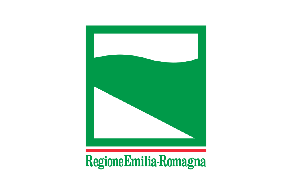 La bandiera dell'Emilia Romagna