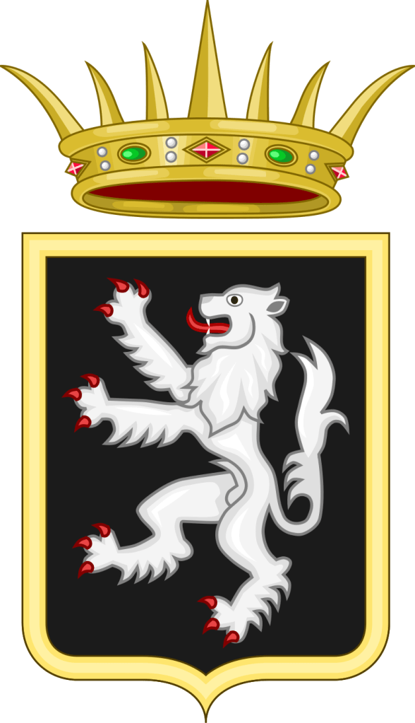 Lo stemma della Valle d'Aosta