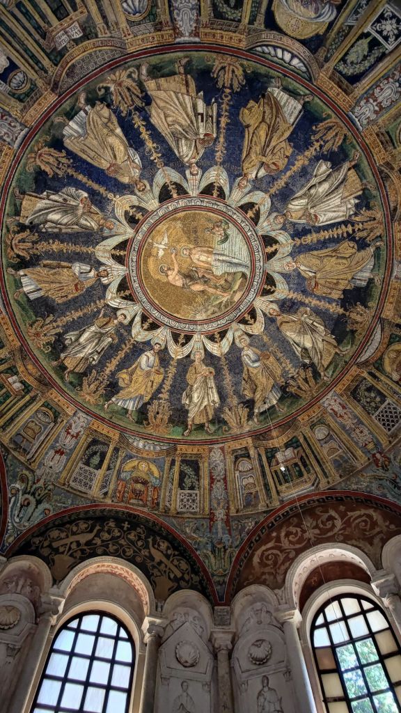 Il mosaico del Battistero Neoniano di Ravenna
