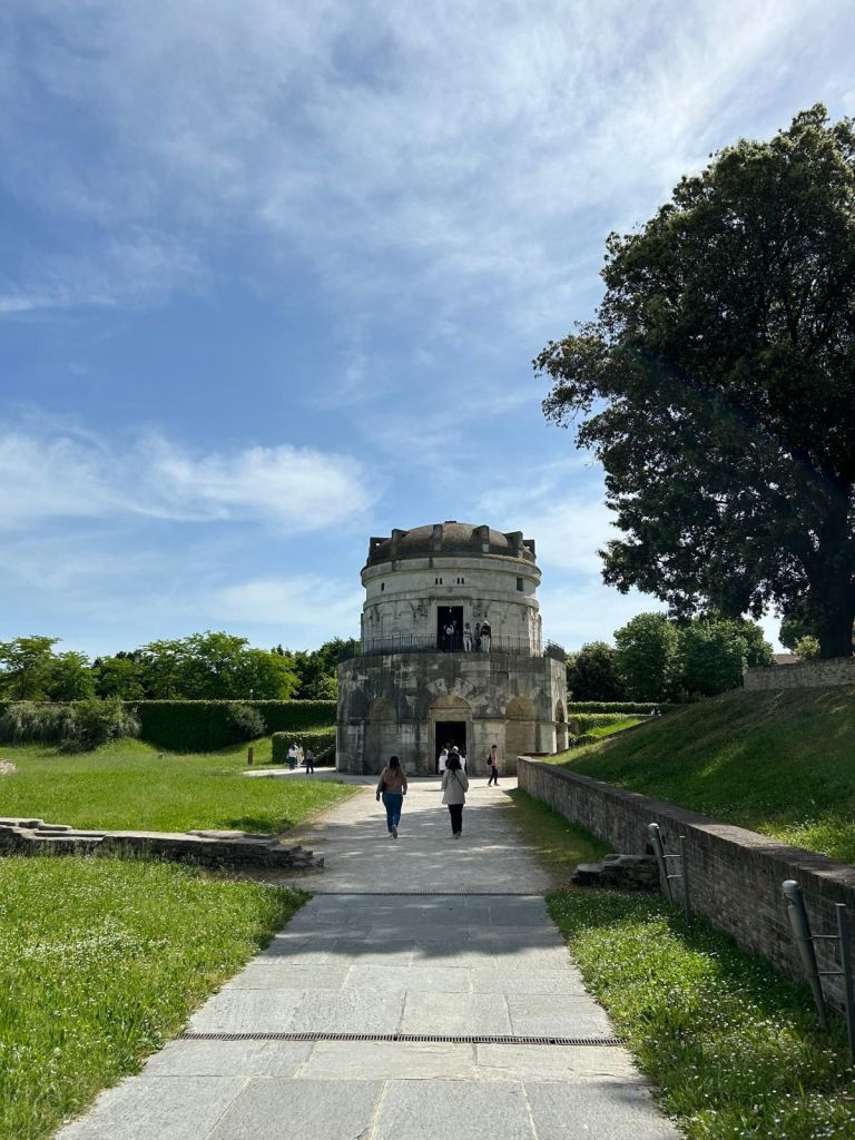 Il Mausoleo di Tedorico a Ravenna, Emilia Romagna