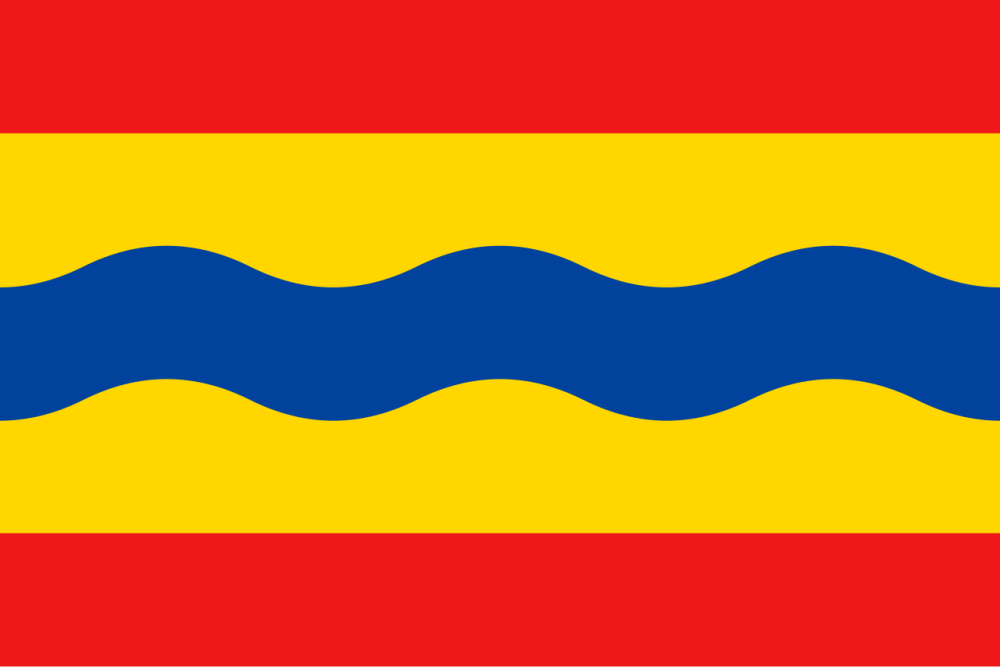Bandiera di Overijssel