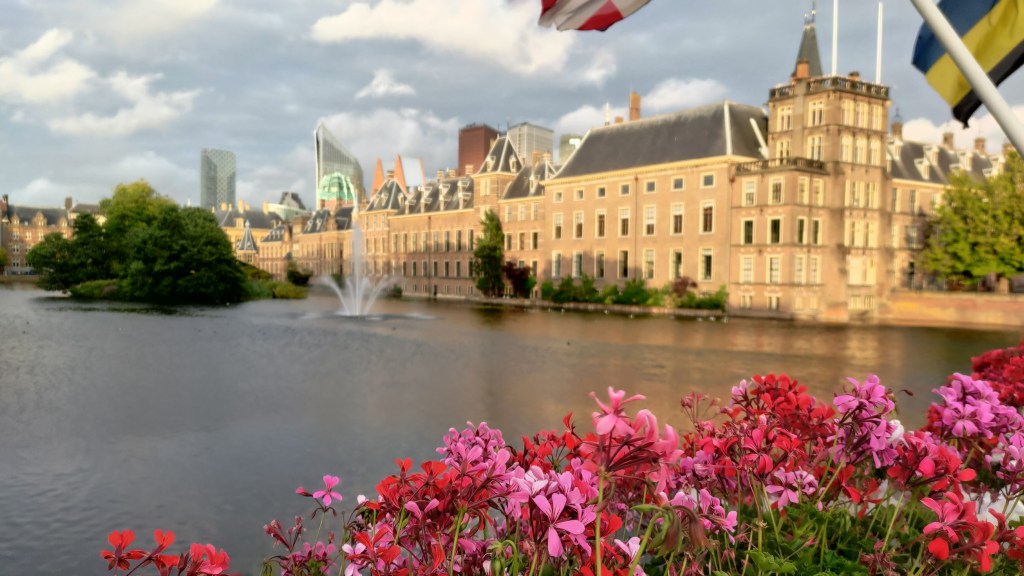 Il Binnenhof di Den Haag, Paesi Bassi