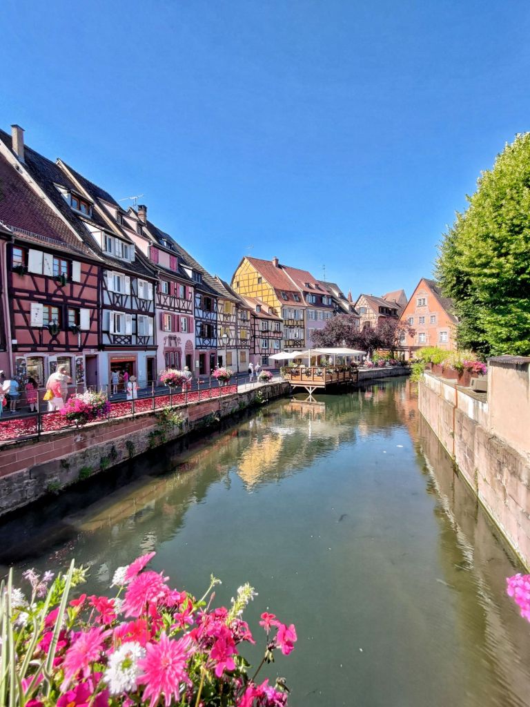I canali di Colmar nel quartiere della "Petite Venise"