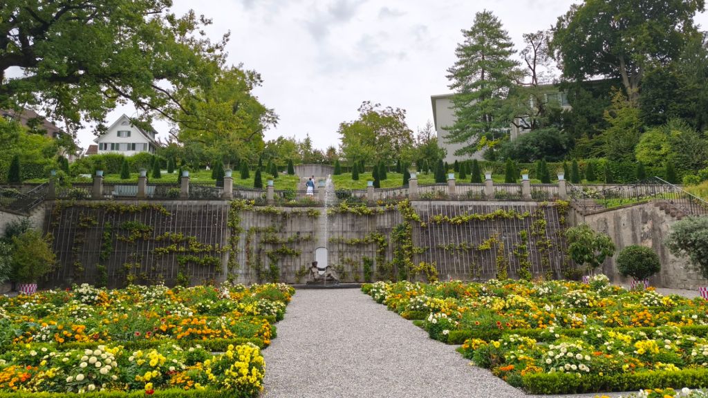 Particolare del Rechberg, a Zurigo