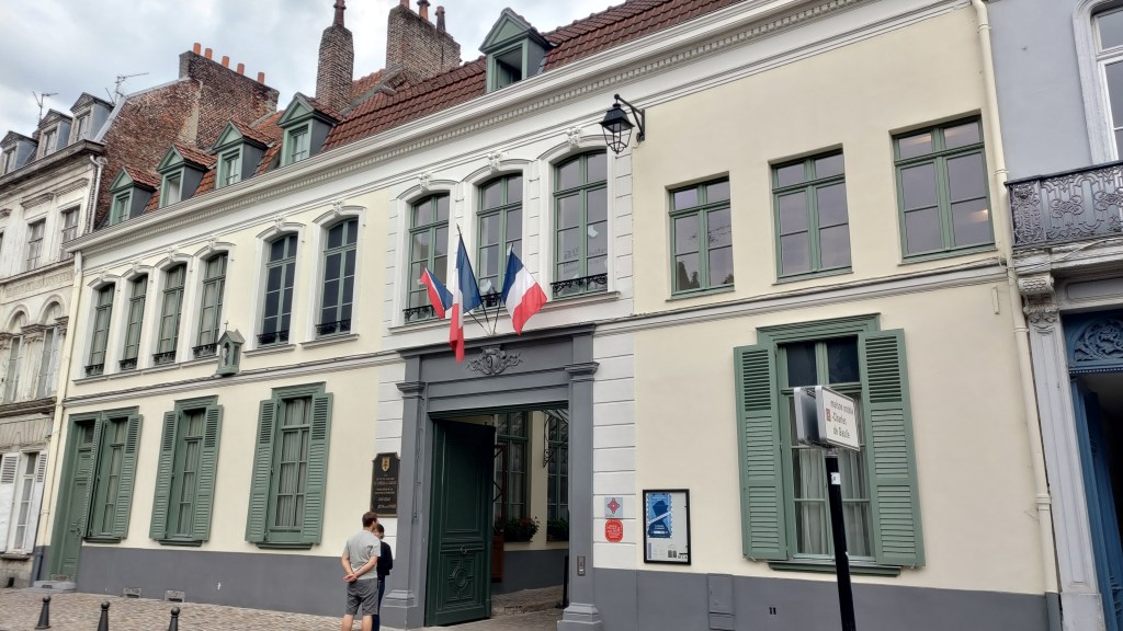 La casa di Charles de Gaulle, Lille, Francia