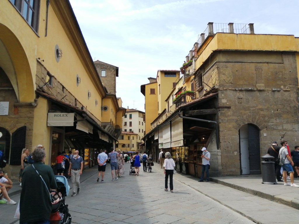 Ponte Vecchio a Firenze