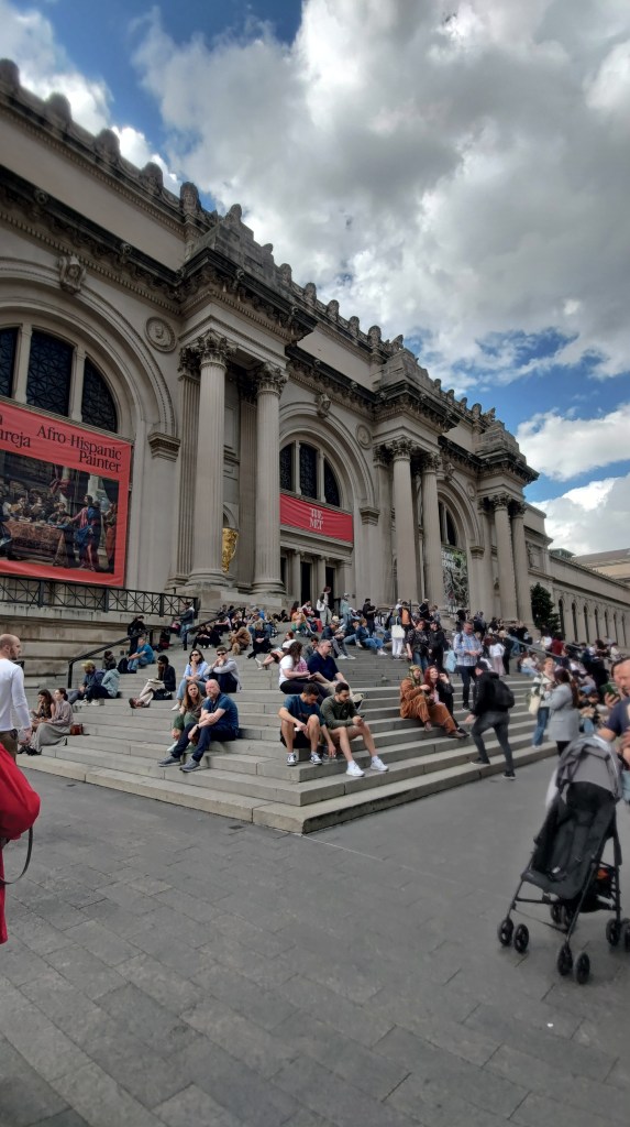 Ingresso del Metropolitan Museum of Art di New York