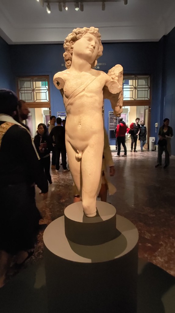 Giovane arciere di Michelangelo Buonarroti, MET, New York, USA