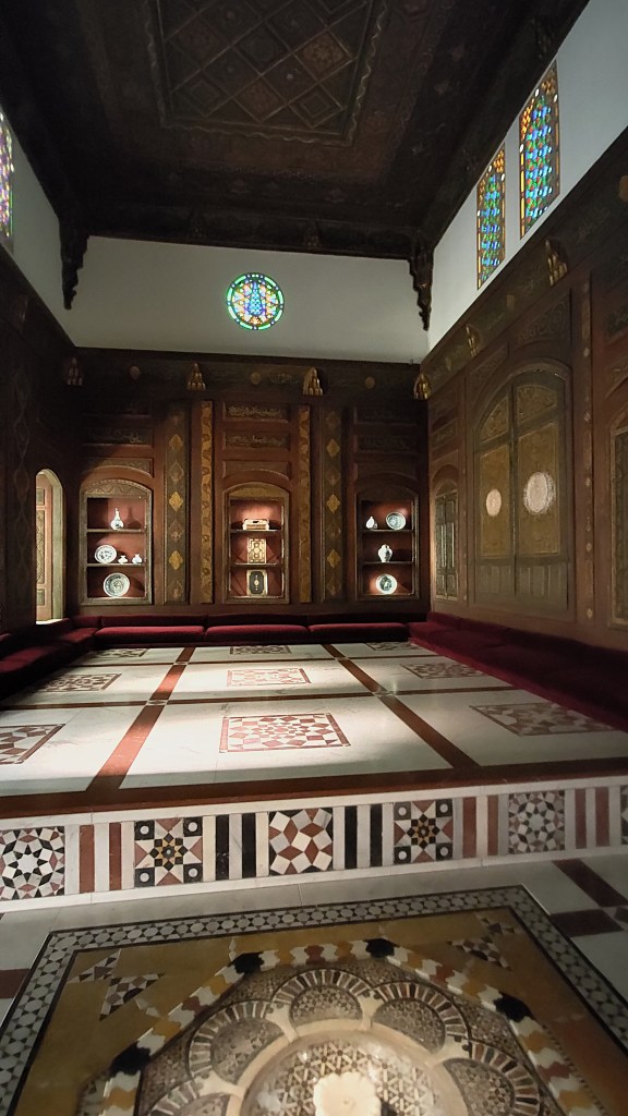 Stanza di Damasco, MET, New York, USA