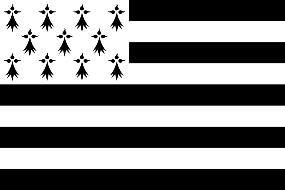Bandiera della Bretagna
