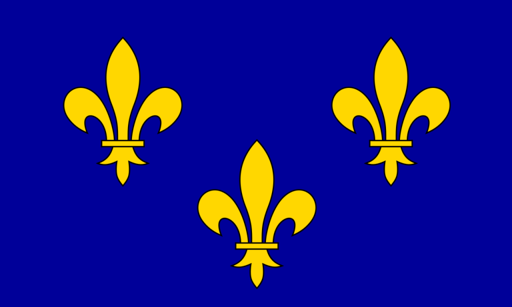 Bandiera dell'Île-de-France
