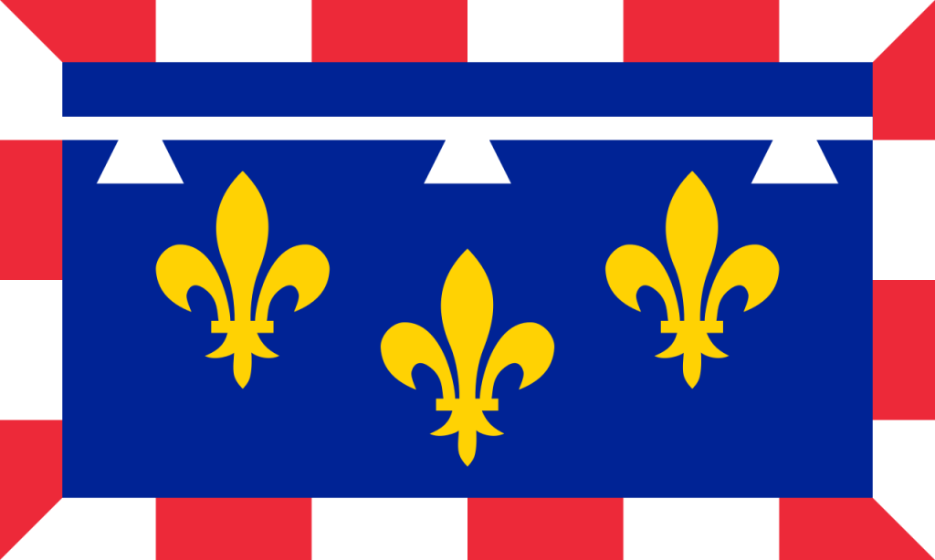 Bandiera del Centro-Valle della Loira