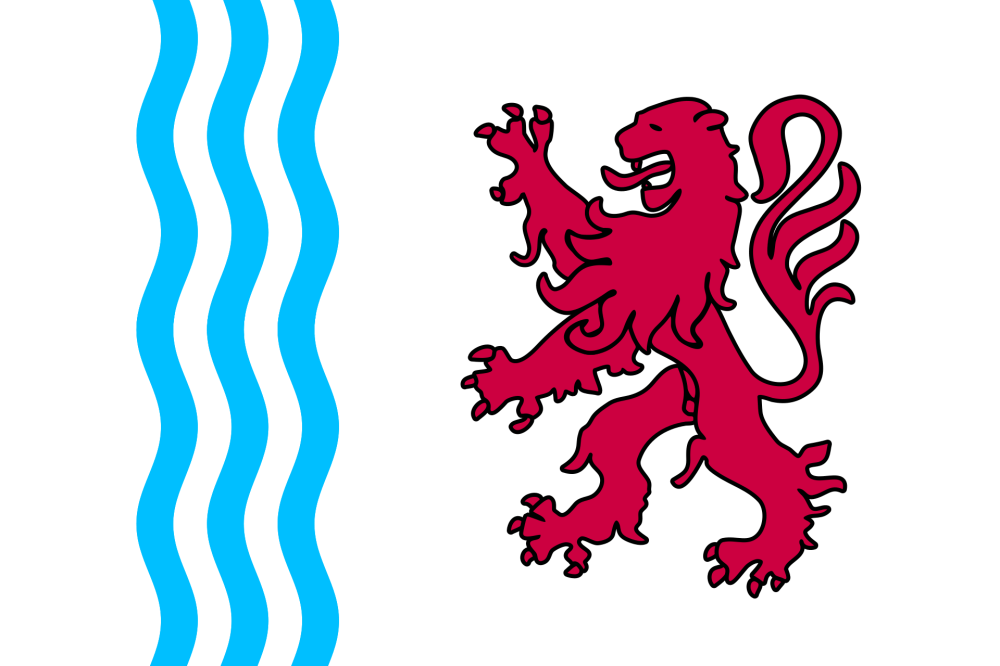 Bandiera della Nuova Aquitania