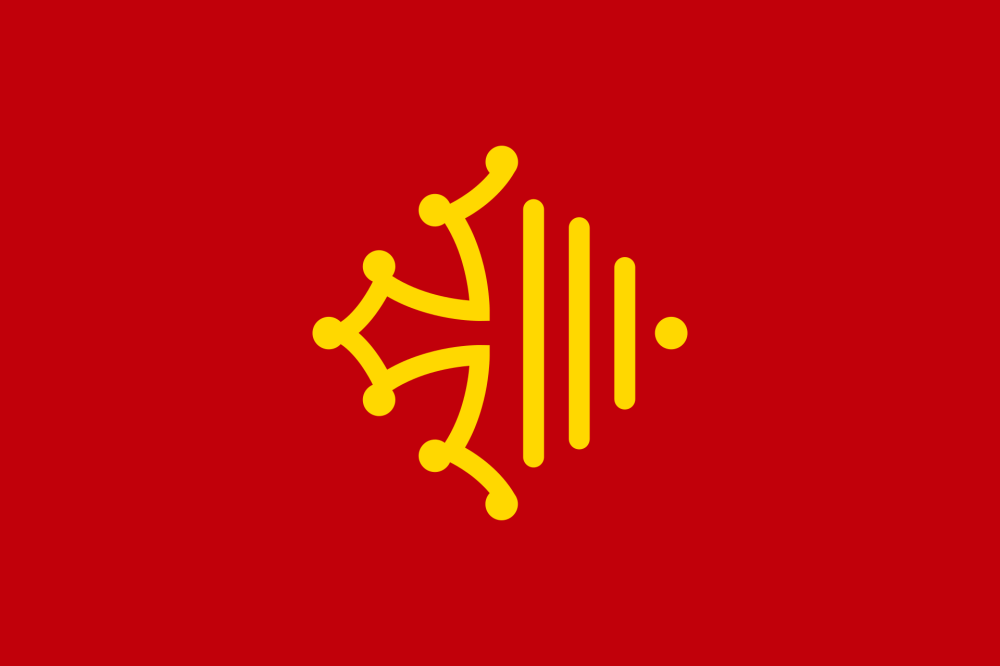 Bandiera dell'Occitania