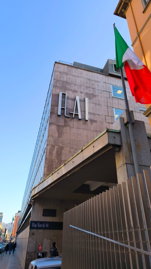 Gli Studi RAI di Torino, in Via Verdi, dove si trova anche il Museo della Televisione e della Radio