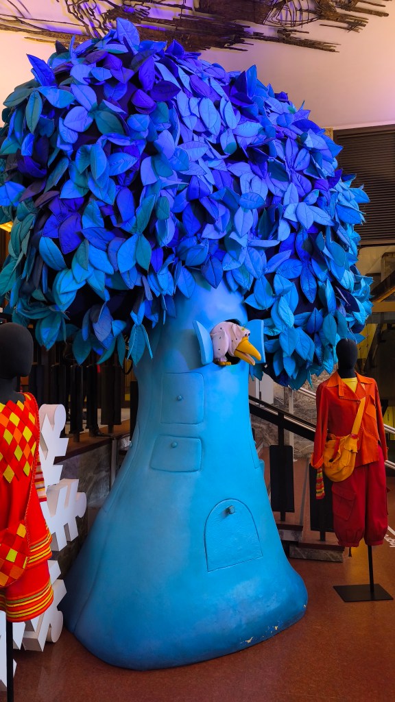 Dodo e l'Albero Azzurro presso il Museo RAI della Televisione e della Radio di Torino