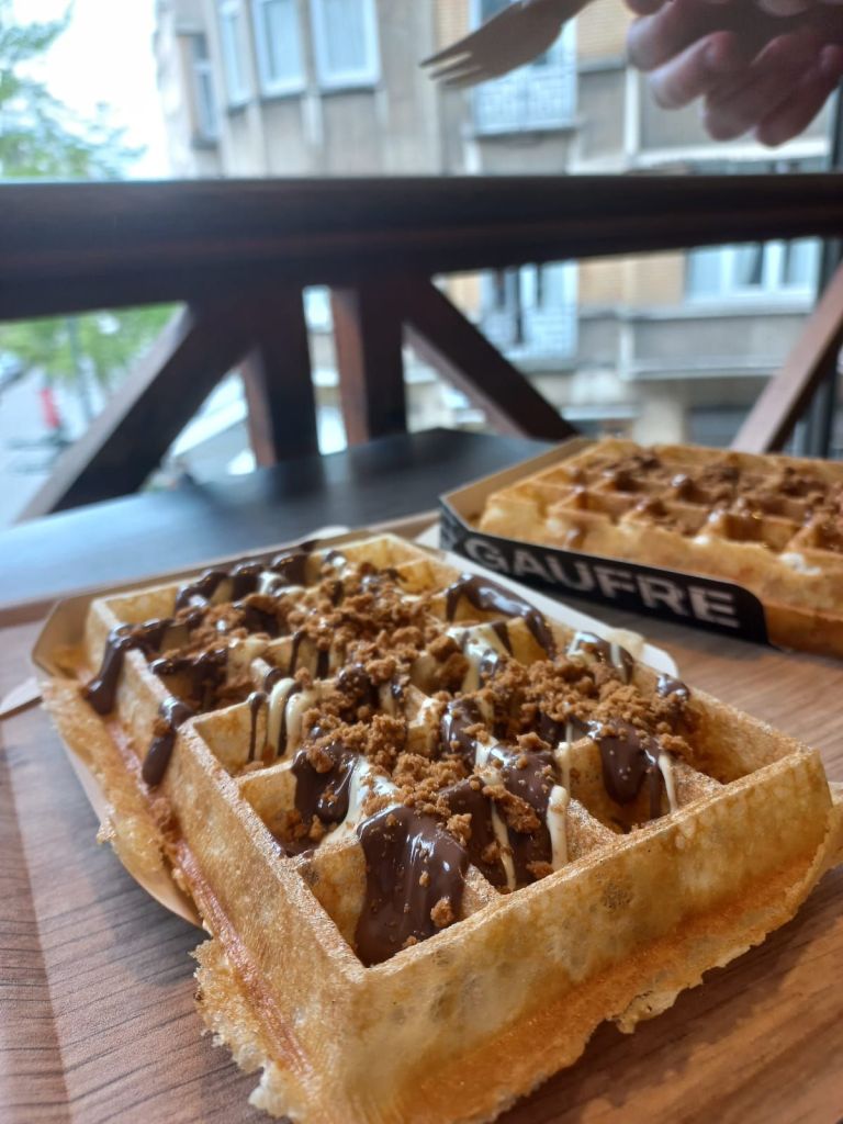 Due Brussels Waffle a Bruxelles