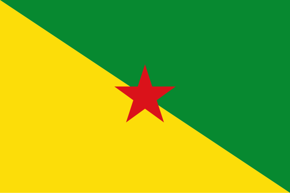 Bandiera della Guyana Francese