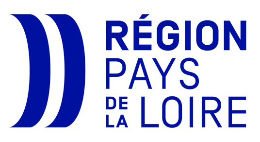 Bandiera istituzionale della regione francese Paesi della Loira