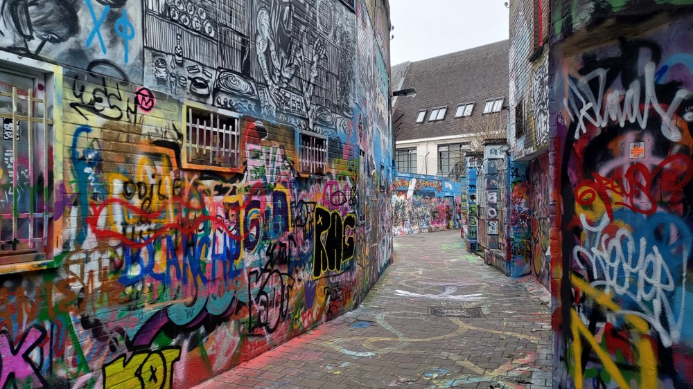 Graffiti Street, Gent, Belgio