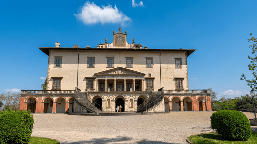 La Villa Medicea di Poggio a Caiano, Patrimonio Unesco, Toscana