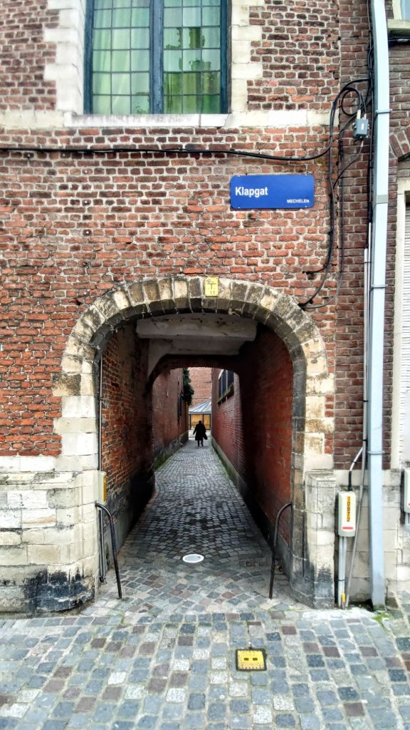 Il Klapgat a Mechelen, Belgio