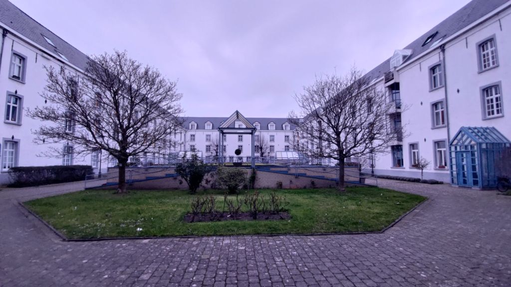 L'interno di Kazerne Dossin a Mechelen, l'unico campo di concentramento nazista presente in Belgio