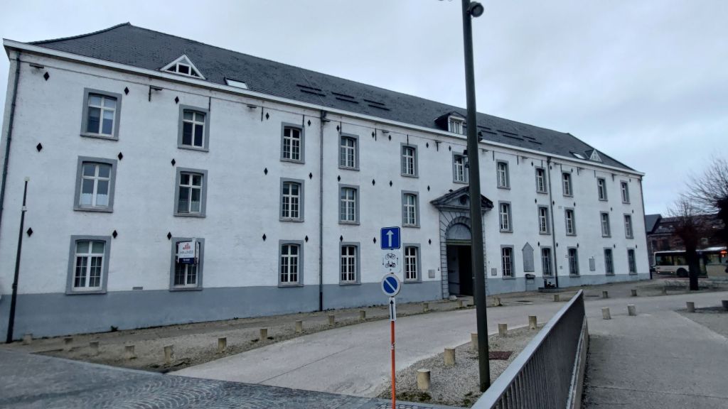 Il campo di concentramento nazista di Kazerne Dossin a Mechelen, in Belgio