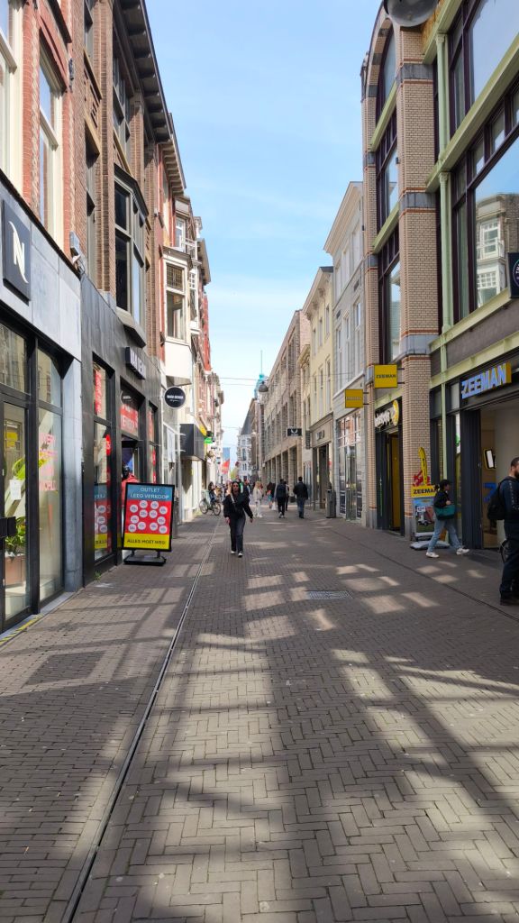 Strade del centro di Den Haag, Paesi Bassi