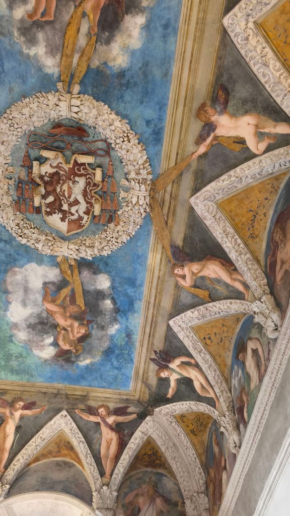 Affreschi dei fratelli Dossi nel Magno Palazzo del Castello del Buonconsiglio, Trento