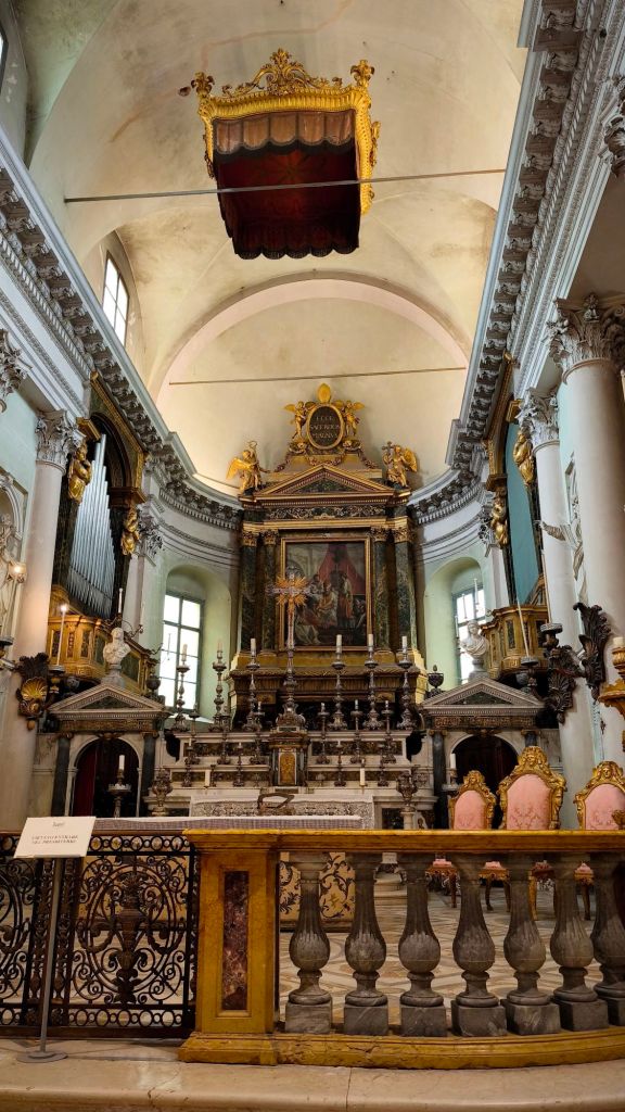 La Cappella ducale di San Liborio presso la Reggia di Colorno, in provincia di Parma, Emilia Romagna