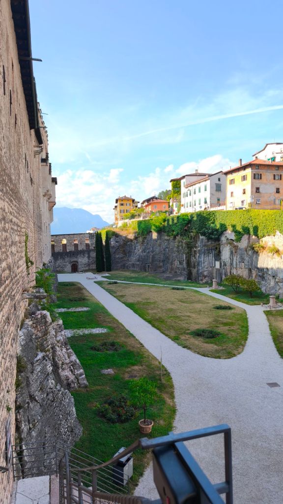La fossa dei cervi nel Castello del Buonconsiglio, Trento